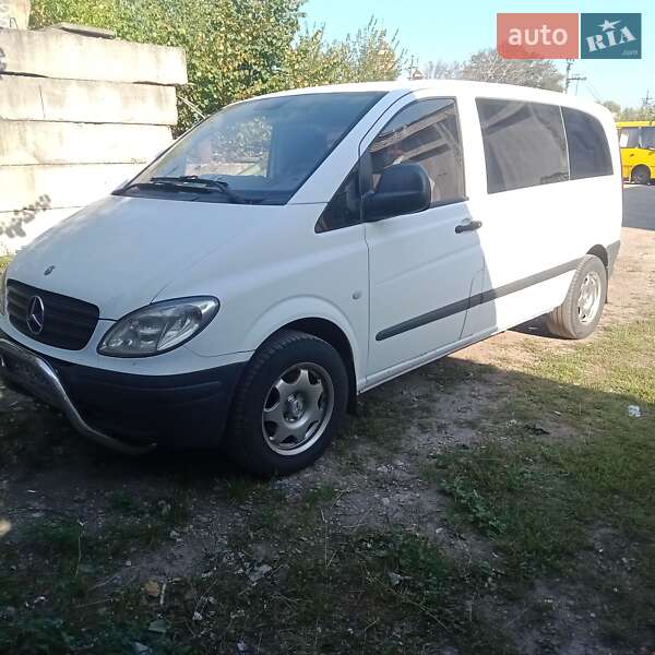 Минивэн Mercedes-Benz Vito 2008 в Славуте