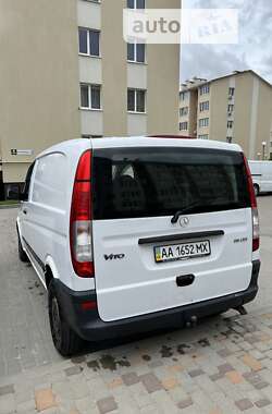 Грузовой фургон Mercedes-Benz Vito 2008 в Киеве