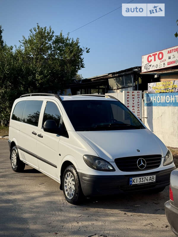 Мінівен Mercedes-Benz Vito 2005 в Києві