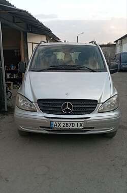 Вантажний фургон Mercedes-Benz Vito 2005 в Харкові