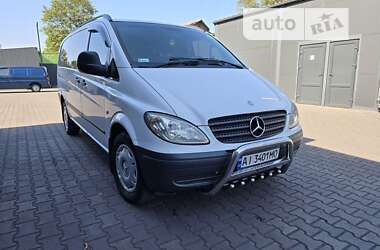 Минивэн Mercedes-Benz Vito 2008 в Каменском