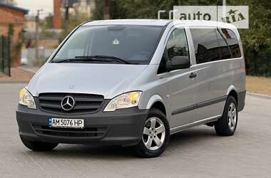 Минивэн Mercedes-Benz Vito 2012 в Житомире