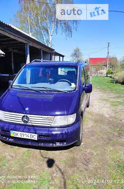 Минивэн Mercedes-Benz Vito 1999 в Заречном