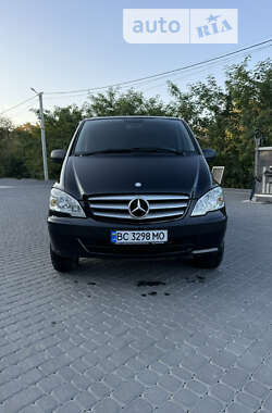 Грузовой фургон Mercedes-Benz Vito 2012 в Львове