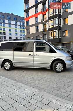 Минивэн Mercedes-Benz Vito 2002 в Ивано-Франковске