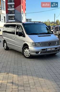 Минивэн Mercedes-Benz Vito 2002 в Ивано-Франковске