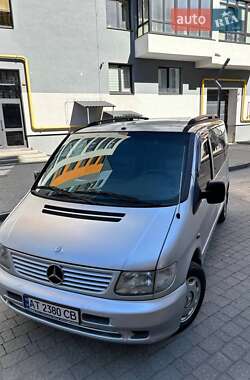 Минивэн Mercedes-Benz Vito 2002 в Ивано-Франковске