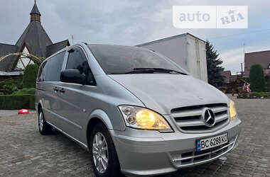 Минивэн Mercedes-Benz Vito 2013 в Тернополе