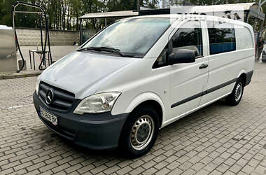 Минивэн Mercedes-Benz Vito 2012 в Стрые