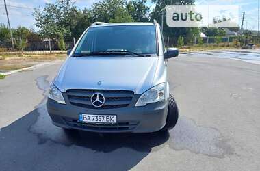 Мінівен Mercedes-Benz Vito 2011 в Кропивницькому