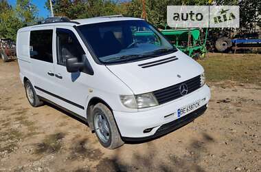 Грузопассажирский фургон Mercedes-Benz Vito 1998 в Еланце