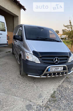 Грузовой фургон Mercedes-Benz Vito 2013 в Виноградове