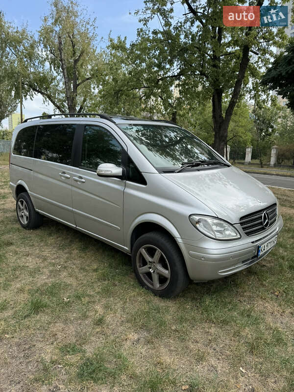 Минивэн Mercedes-Benz Vito 2008 в Киеве фото 3 Минивэн Mercedes-Benz Vito 2008 в Киеве
