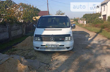 Мінівен Mercedes-Benz Vito 2002 в Калуші