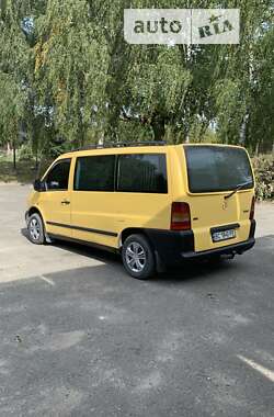 Вантажний фургон Mercedes-Benz Vito 2000 в Львові