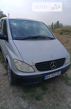 Мінівен Mercedes-Benz Vito 2009 в Благовіщенську