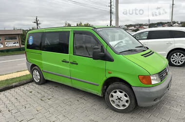 Минивэн Mercedes-Benz Vito 2000 в Черновцах