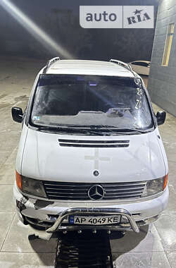 Грузовой фургон Mercedes-Benz Vito 1997 в Славянске