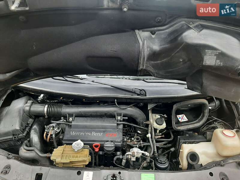 Минивэн Mercedes-Benz Vito 2002 в Лебедине фото 12 Минивэн Mercedes-Benz Vito 2002 в Лебедине