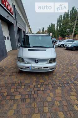 Мінівен Mercedes-Benz Vito 2001 в Чернігові