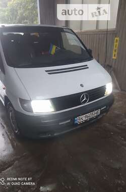 Минивэн Mercedes-Benz Vito 2001 в Березному