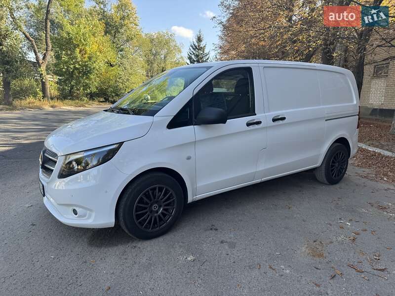 Грузовой фургон Mercedes-Benz Vito 2021 в Запорожье фото 6 Грузовой фургон Mercedes-Benz Vito 2021 в Запорожье