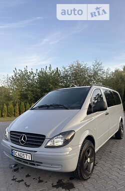 Минивэн Mercedes-Benz Vito 2004 в Тернополе