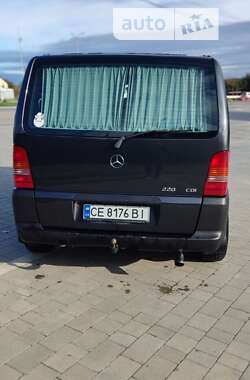 Мінівен Mercedes-Benz Vito 2003 в Кам'янець-Подільському