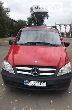 Вантажний фургон Mercedes-Benz Vito 2012 в Кам'янському