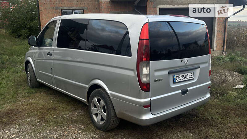 Мінівен Mercedes-Benz Vito 2007 в Чернівцях
