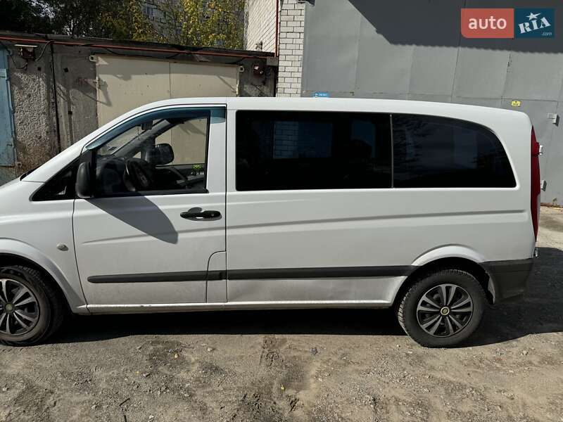 Минивэн Mercedes-Benz Vito 2005 в Днепре фото 4 Минивэн Mercedes-Benz Vito 2005 в Днепре