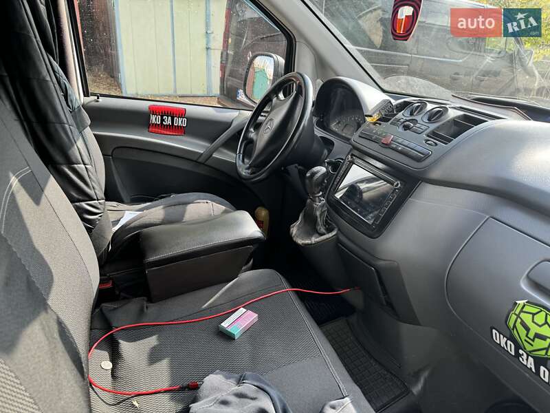 Минивэн Mercedes-Benz Vito 2005 в Днепре фото 7 Минивэн Mercedes-Benz Vito 2005 в Днепре
