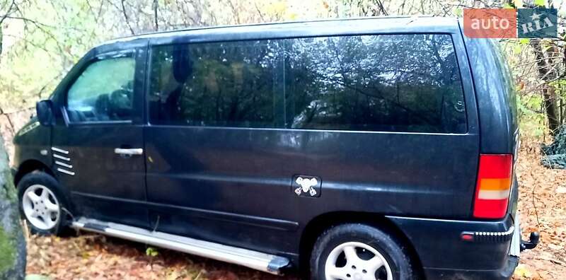 Минивэн Mercedes-Benz Vito 1999 в Одессе фото 3 Минивэн Mercedes-Benz Vito 1999 в Одессе