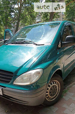 Минивэн Mercedes-Benz Vito 2004 в Киеве