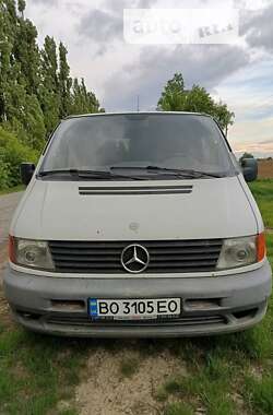 Минивэн Mercedes-Benz Vito 2000 в Виньковцах