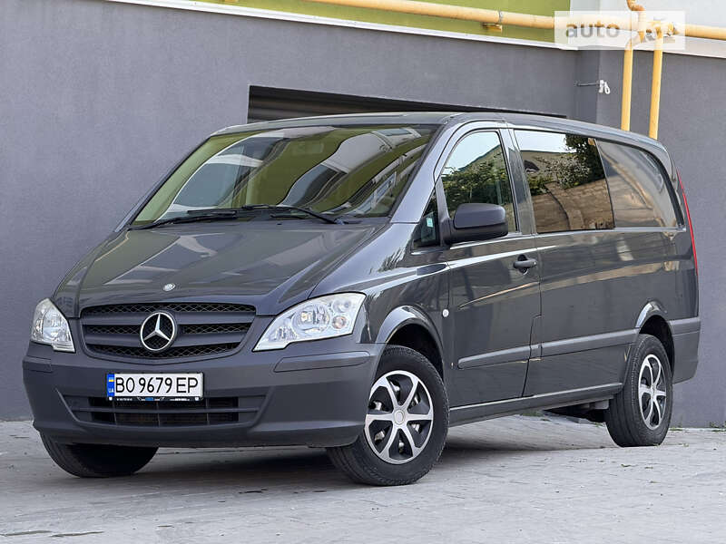 Минивэн Mercedes-Benz Vito 2010 в Тернополе