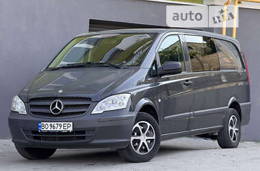 Минивэн Mercedes-Benz Vito 2010 в Тернополе