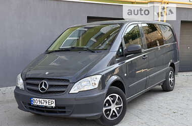 Минивэн Mercedes-Benz Vito 2010 в Тернополе