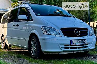 Минивэн Mercedes-Benz Vito 2012 в Чорткове