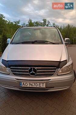 Мікроавтобус Mercedes-Benz Vito 2004 в Тячеві