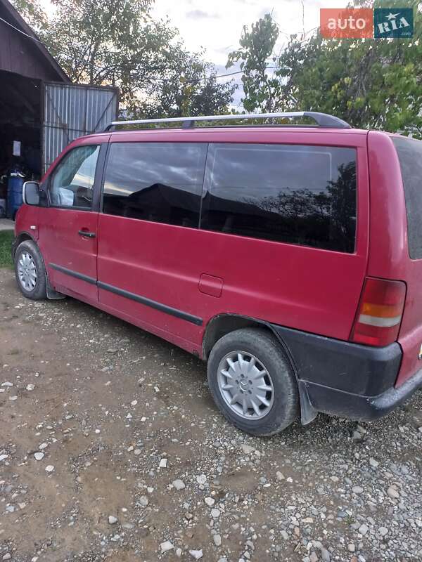 Минивэн Mercedes-Benz Vito 2001 в Сторожинце фото 2 Минивэн Mercedes-Benz Vito 2001 в Сторожинце