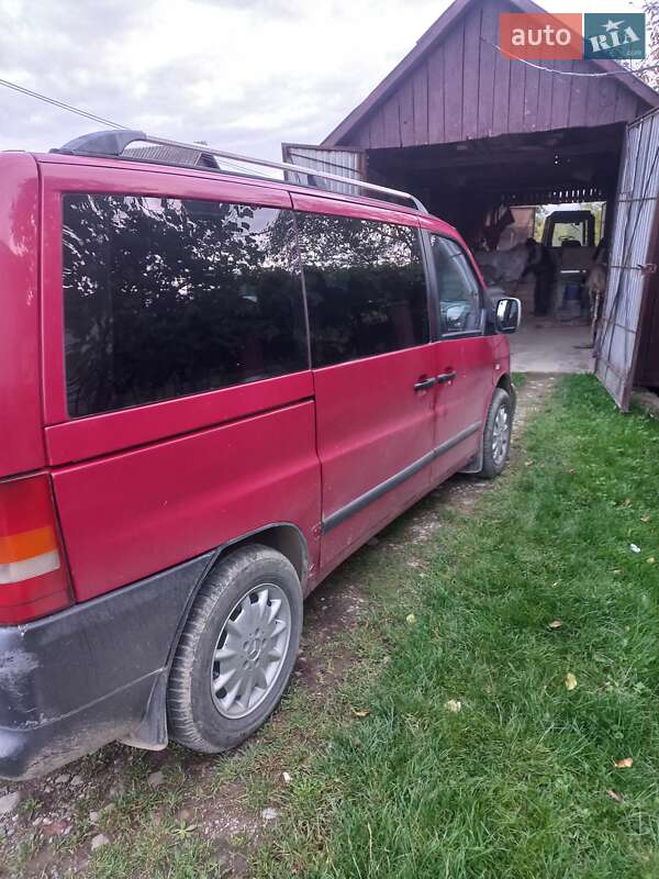 Минивэн Mercedes-Benz Vito 2001 в Сторожинце фото 5 Минивэн Mercedes-Benz Vito 2001 в Сторожинце