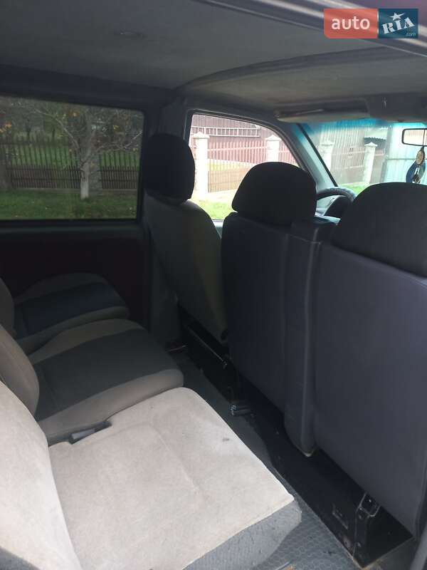 Минивэн Mercedes-Benz Vito 2001 в Сторожинце фото 6 Минивэн Mercedes-Benz Vito 2001 в Сторожинце