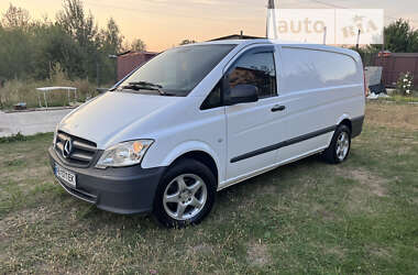 Грузовой фургон Mercedes-Benz Vito 2010 в Киеве