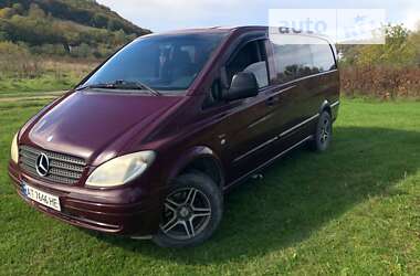 Минивэн Mercedes-Benz Vito 2004 в Тлумаче