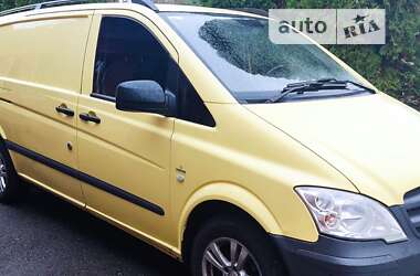 Грузовой фургон Mercedes-Benz Vito 2013 в Теребовле