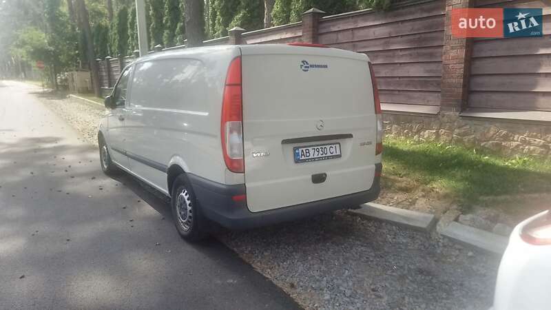 Вантажний фургон Mercedes-Benz Vito 2011 в Бучі