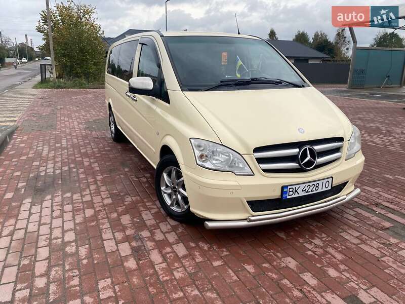 Минивэн Mercedes-Benz Vito 2011 в Рокитном