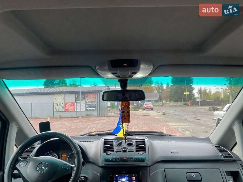 Минивэн Mercedes-Benz Vito 2011 в Рокитном