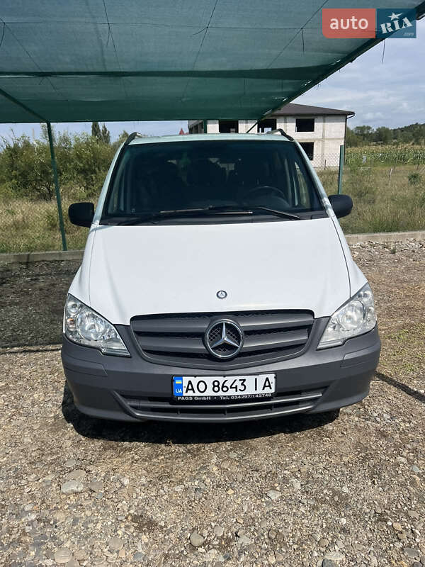 Минивэн Mercedes-Benz Vito 2014 в Тячеве